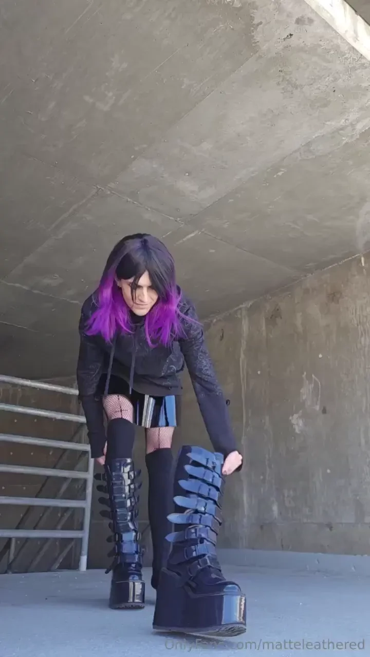 Matteleathered part 1 