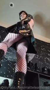 Matteleathered part 9