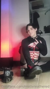 Matteleathered part 3