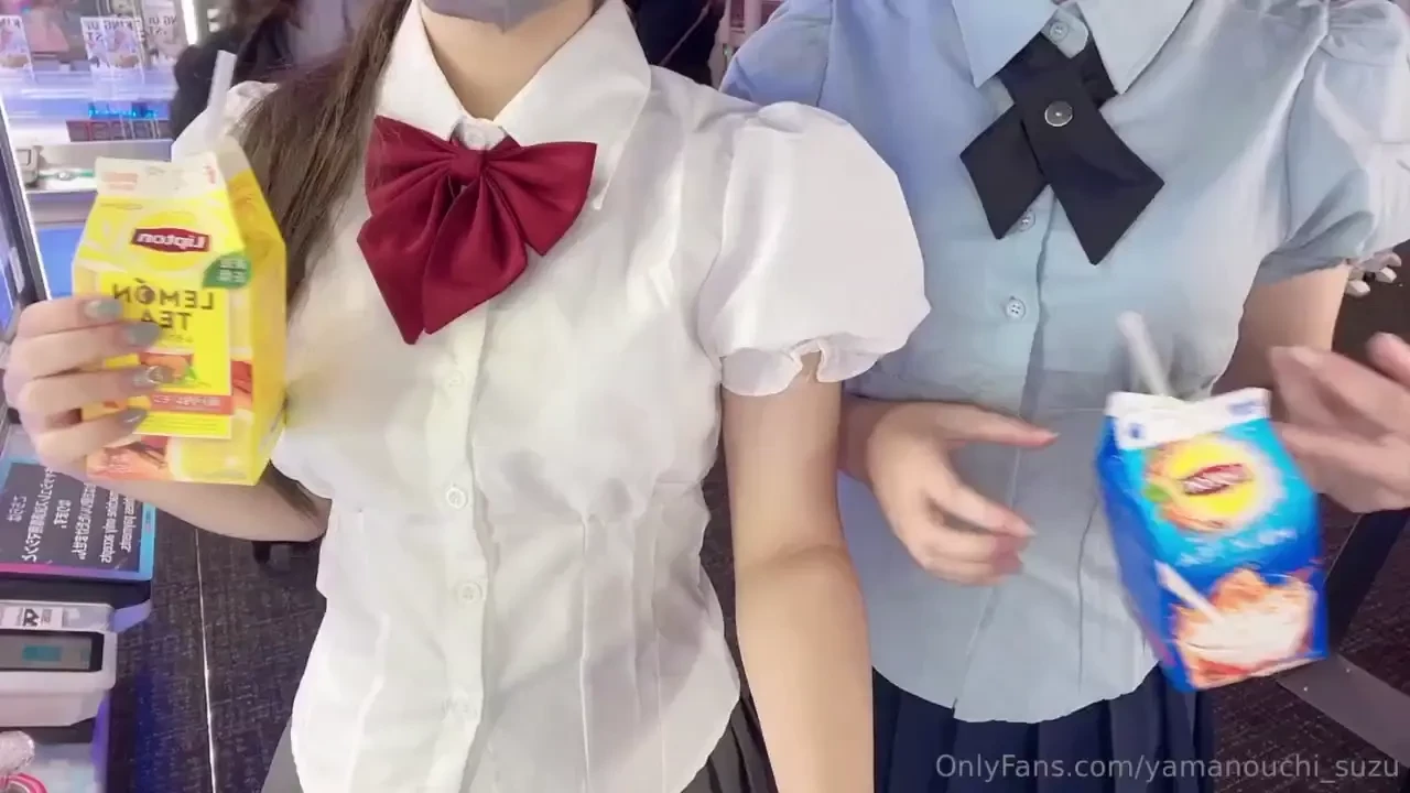 Uniforms of japanese students 