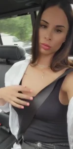 Blessing my uber driver x