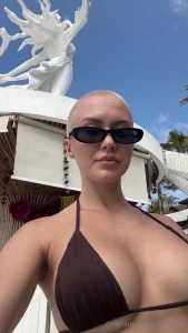 I started the week not with coffee but with a barefoot walk on the