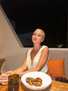 When i closed my eyes - the dish reminded me of a passionate kiss a