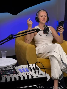 Today was that rare day when my voice sounded exactly how i felt clear