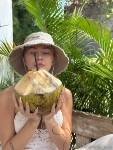 It was too good slowly melting ice cream on hot skin a drop of sauce