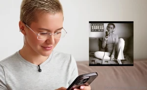 Album cover at home easy one shot and you re already in the studio