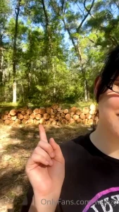 We finally hung the shed door i made so many of you were waiting for a