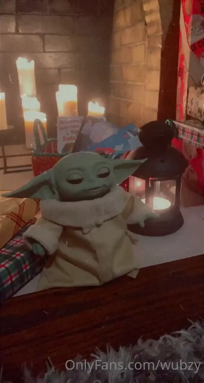 I really enjoyed xmas and i hope y all had a good time too baby yoda part 1 