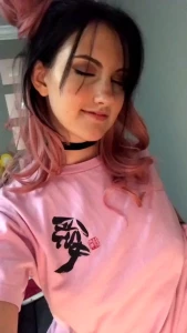 I haven t done pink space bun hairstyle in a while and i miss them