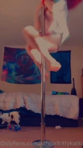 Can t wait to have a better apartment so i can buy a new pole