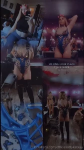 Wanna see more go subscribe officialkittykatkay01