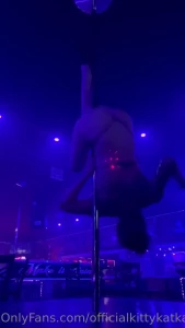 New pole trick