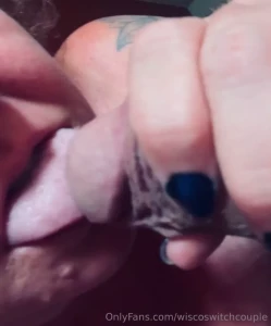 I love to lick the pre-cum off farmin_hard wiscoswitchcouplevip