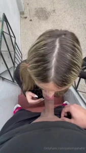 Chupada de verga para el