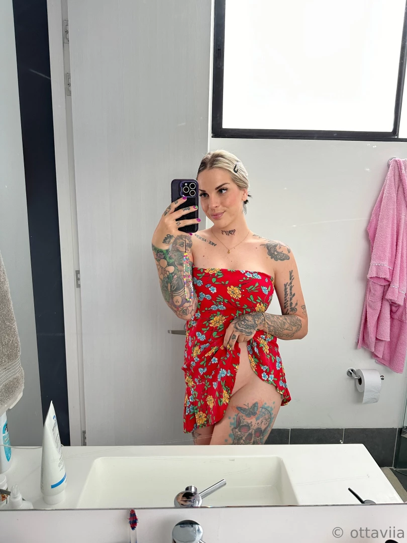 Would you have guessed that i m wearing no panties underneath my 