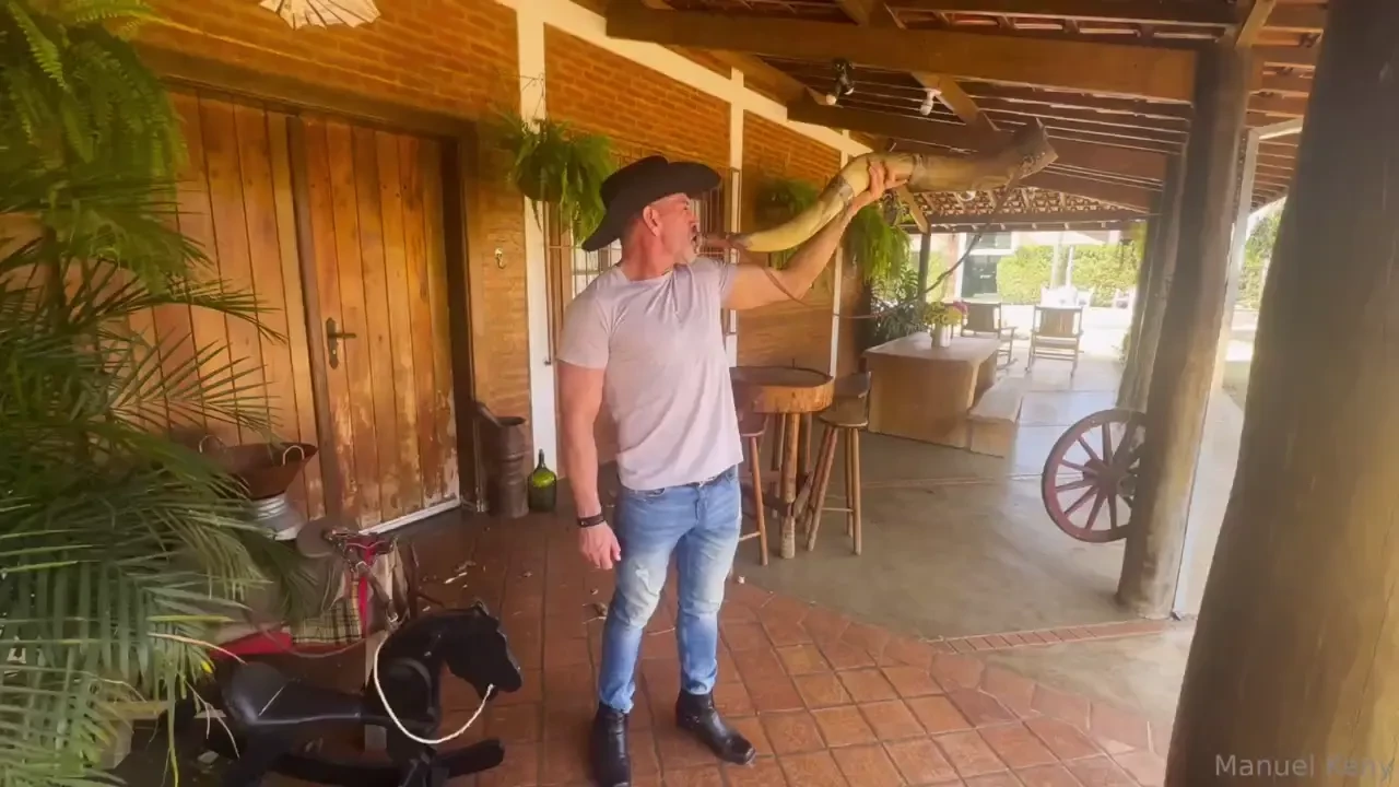 Buenos dias vamos tocar boiada manuelkeny anuelkeny 