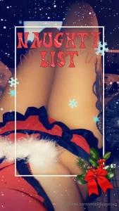 Hohoho its almost christmas have you been naughty or nice