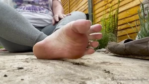 Wore the wrong shoes got a blister rip toms part 1