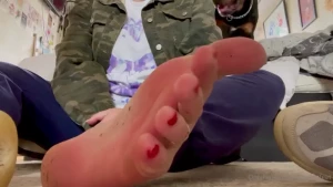 As soon as i start filming he need all the attention