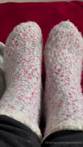 Foot pack and cosy socks