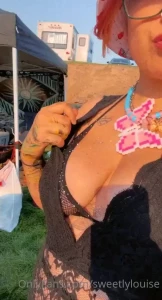 Went to a rave festival definitely gonna go again needed way cuter