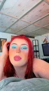 So i dyed my hair red and i think i look like either jessica rabbit or part 1