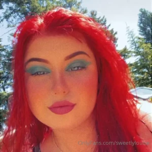 So i dyed my hair red and i think i look like either jessica rabbit or part 3