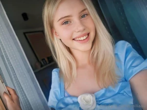 Please be gentle lizzy_blonde lick her all over and call her your slut part 41