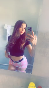 Watch me strip this outfit off then lay in bed nude waiting to get part 2