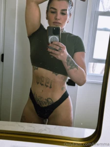 Good morning i m getting in shape i guess