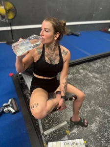 I ve been training soooooo hard who is ready to see me kick ass on
