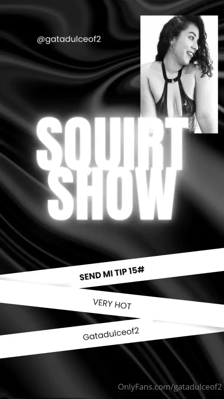 2 videos i dare you to cum to my brand new solo squirt show that i 