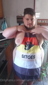 Me pillaron cocinando