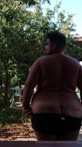 En el patio de un amigo