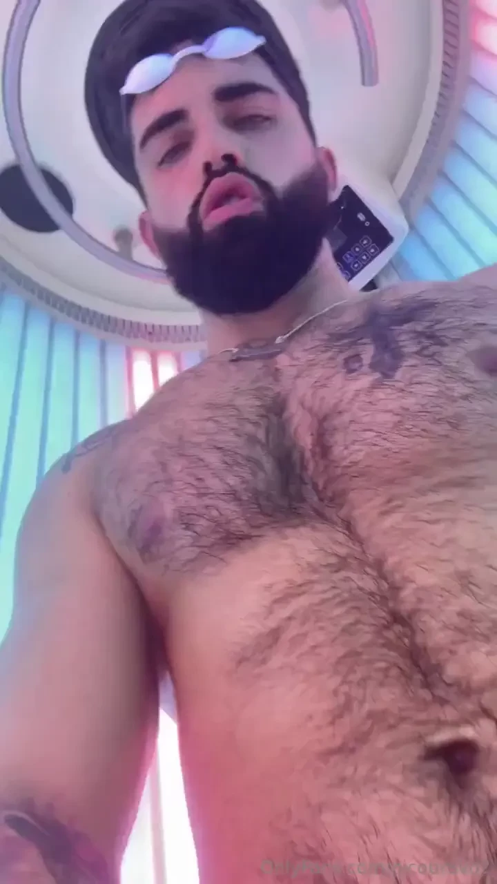 Me puse nudista en el sol rium para que vean como agarro color 