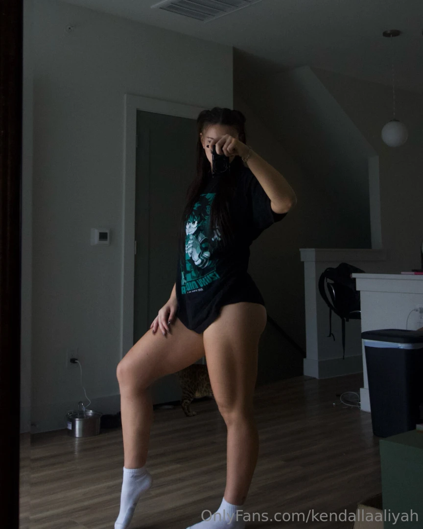 Just enough leg to make you look twice 