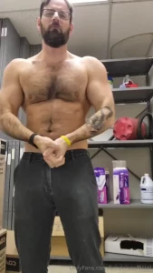 Took a bathroom break at work glad i did didn t realize i had a water