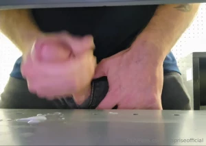 Just playing around at work