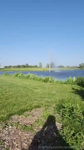 It was amazing outside today