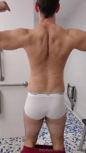 Post gym flex part 1