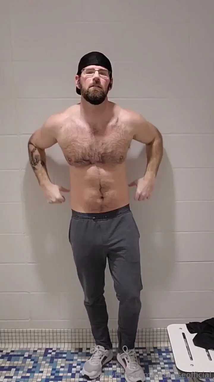 Post workout fuckery 