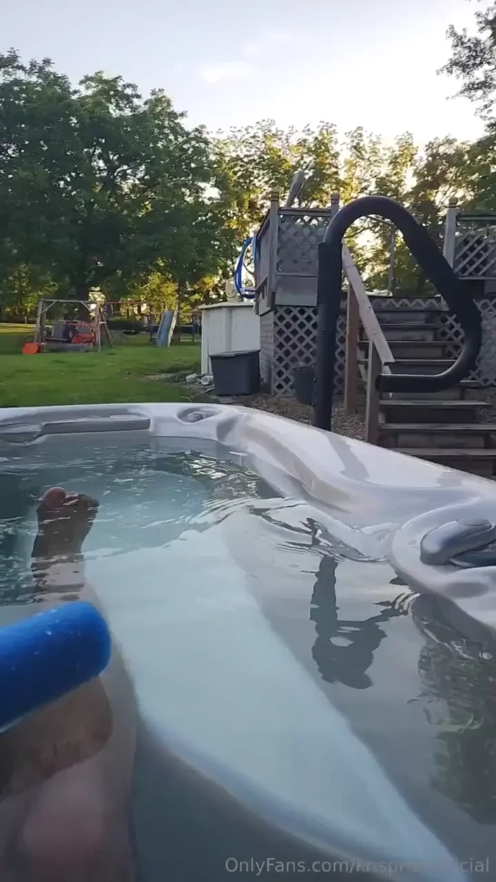 Hot tub fun part 18 