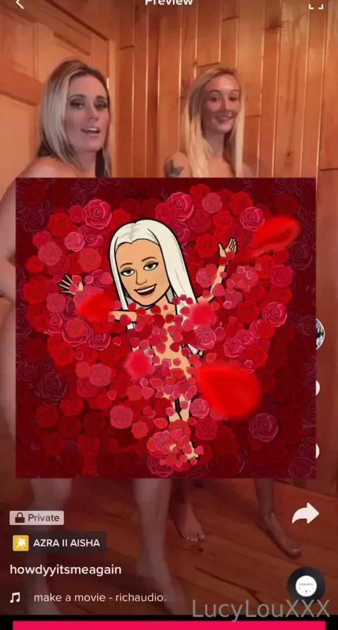 Tip any amount for this nude tiktok with bikinihuntress 