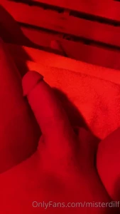 Just took my cock out in the gym sauna hope nobody walks in