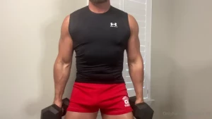 Just a quick arm workout