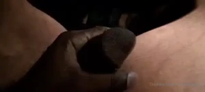 On my way to get some pussy driving and playing with my dick