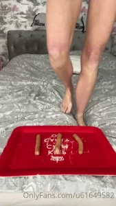 Crushing your dicks aka hot dogs