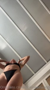 Lay down like a good foot bitch