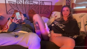 Couples who goon together stay together mutual masturbation ass-eating