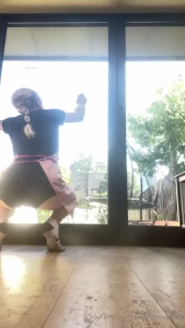 Got to keep my windows clean so my neighbours can watch